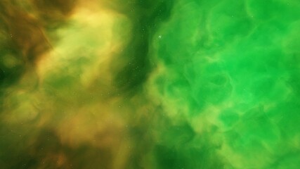 Obraz na płótnie Canvas nebula gas cloud in deep outer space, colorful space background with stars, 3d render