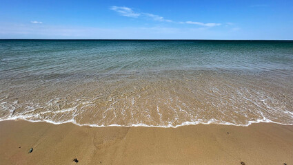 Beach and Ocean at the Cape Cod National Seashore