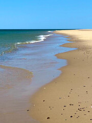 Beach and Ocean at the Cape Cod National Seashore