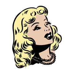 Ironic Satirical Illustration of a Retro Classic Comics book character