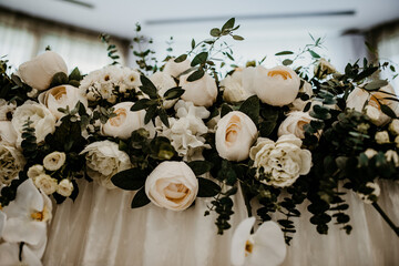 boho wedding decoration flowers nature garden	