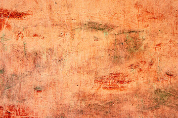 Texture of a concrete wall with cracks and scratches which can be used as a background