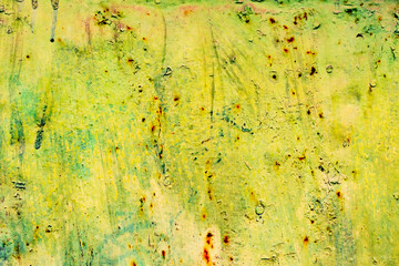 Metal texture with scratches and cracks which can be used as a background