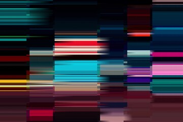 Modern background with dead pixel and bug, glitch and error signal. Optical distortion, overlapping...