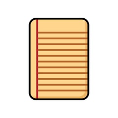 Paper icon. Paper cartoon. Icon paper.