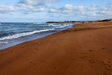 Beach at Seaton Sluice