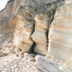 rock in the mountains
