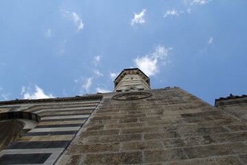 Fototapeta na wymiar Historical Adana Great Mosque Minaret 