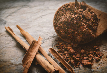 Cacao en polvo 