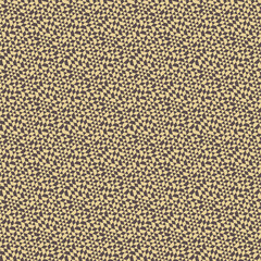 Geometric pattern with brown and golden triangles. Geometric modern ornament. Seamless abstract background