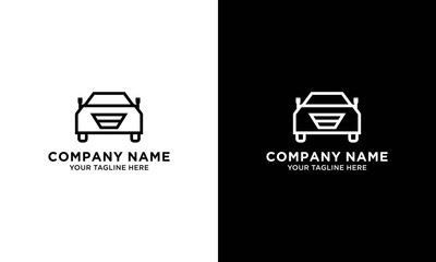 Car logo icon with modern style