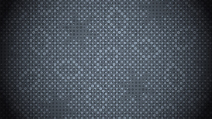 Abstract halftone ornamental geometric background. Pop art style card. Grunge texture. Business banner.