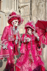 Fototapeta na wymiar Carnevale di venezia
