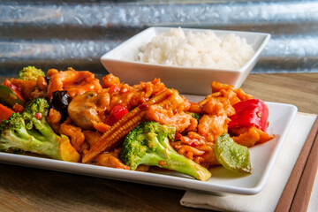 Chinese Chicken Garlic Sauce