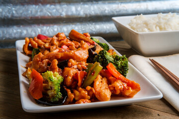 Chinese Chicken Garlic Sauce