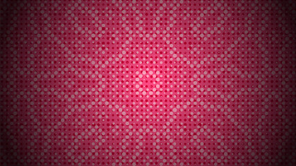 Abstract halftone ornamental geometric background. Pop art style card. Grunge texture. Business banner.