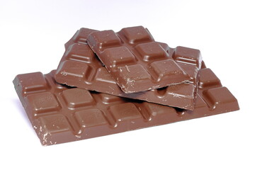 a bar of milk chocolate