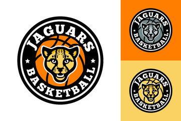 Basketball team logo 