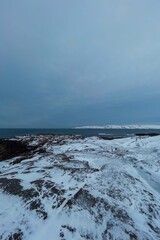 Териберка Кольский район Мурманская область Баренцево море