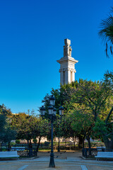 Obraz premium Monumento a la Constitucion de 1812, Cadiz, Andalucia, Spain
