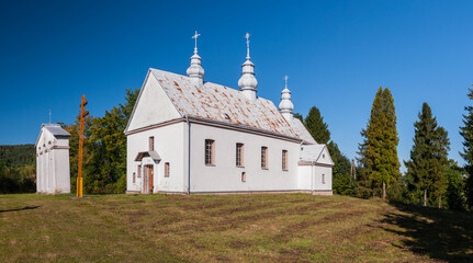 Cerkiew Narodzenia Maryi Panny w Dziurdziowie, Bieszczady, Polska / Orthodox Church of the Nativity of the Virgin Mary in Dziurdziów, Bieszczady, Poland © LukaszB