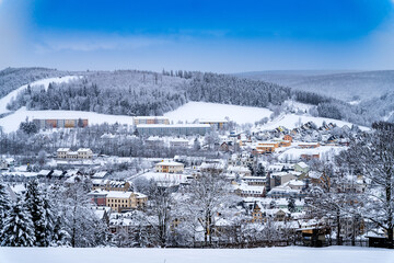 Olbernhau im Winter