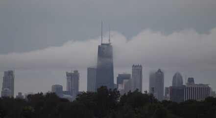 Fototapeta premium City Fog