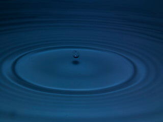 water drop splash