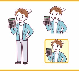 Young man with brown hair