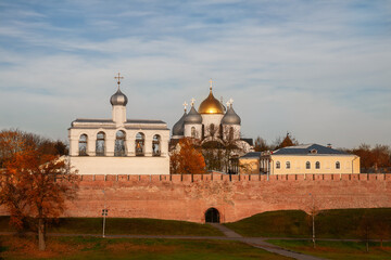 Fototapeta na wymiar Novgorod Kremlin