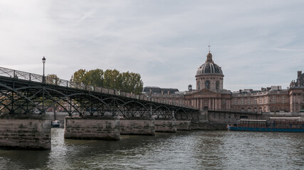 Bridge over Seine river 