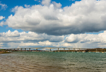 Fototapeta premium Orwell Bridge - IPSWICH
