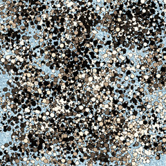 Abstract pattern with brushes splashes. Modern abstract design for wallpapers, carpet, cover fabric, interior decor