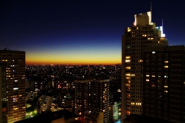 Fototapeta premium city skyline