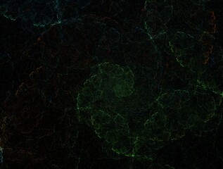 Imaginatory fractal background generated Image