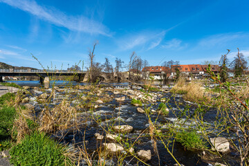 Kallmünz ist ein Markt im Oberpfälzer Landkreis Regensburg | Schlossbergs Burg | Naabtal