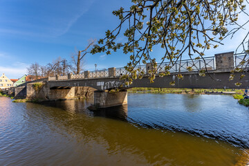 Kallmünz ist ein Markt im Oberpfälzer Landkreis Regensburg | Schlossbergs Burg | Naabtal