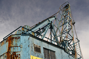 Old crane-1