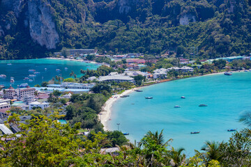 Obraz premium Phi Phi island beach Krabi Thailand