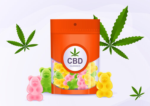Gummy Bear Medical Marijuana CBD 2