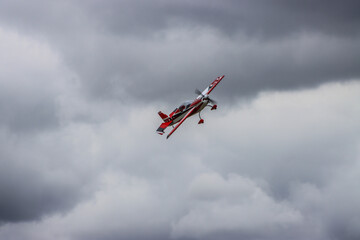 helicopter in flight
