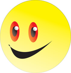 happy smiley face