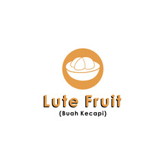 Lute Fruit Logo