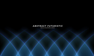 Best banner business design Abstract line curve pattern background. futuristic background, Abstract art wallpaper. Vector illustration.