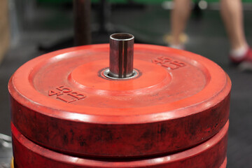 Ensemble d'haltères