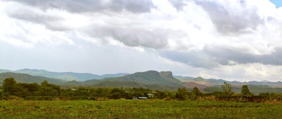 Obraz premium panorama of the mountains