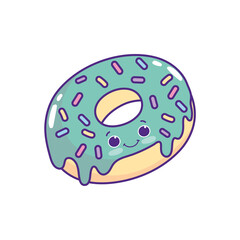 cute sweet donut