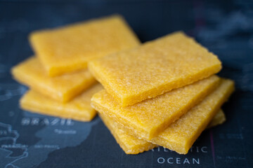 yellow eraser for cleaning skateboard