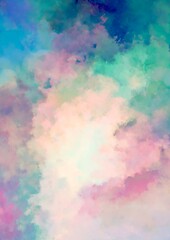 幻想的な夢かわいいテクスチャ背景