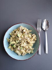 risotto with mushroom